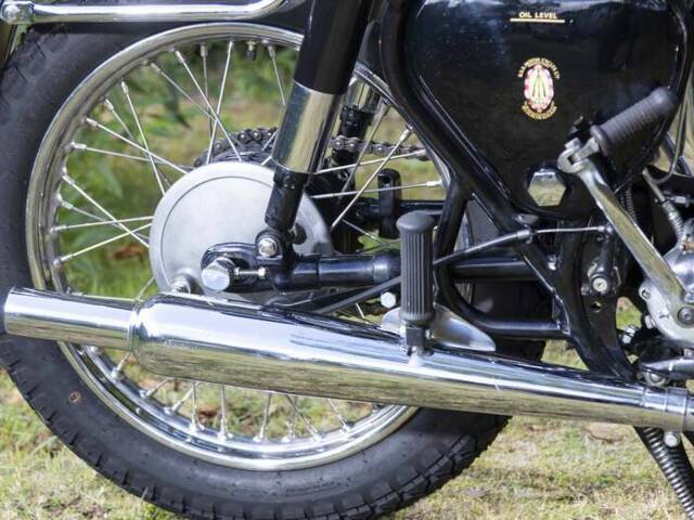 BSA A 10 Road Rocket