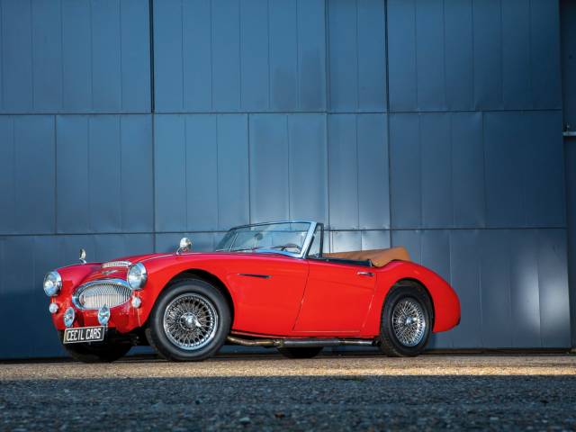 Image 1/40 of Austin-Healey 3000 Mk III (BJ8) (1965)