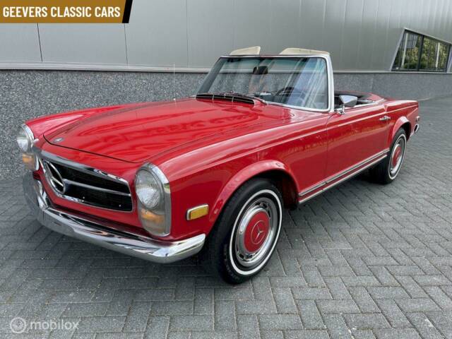 Image 1/6 of Mercedes-Benz 280 SL (1968)