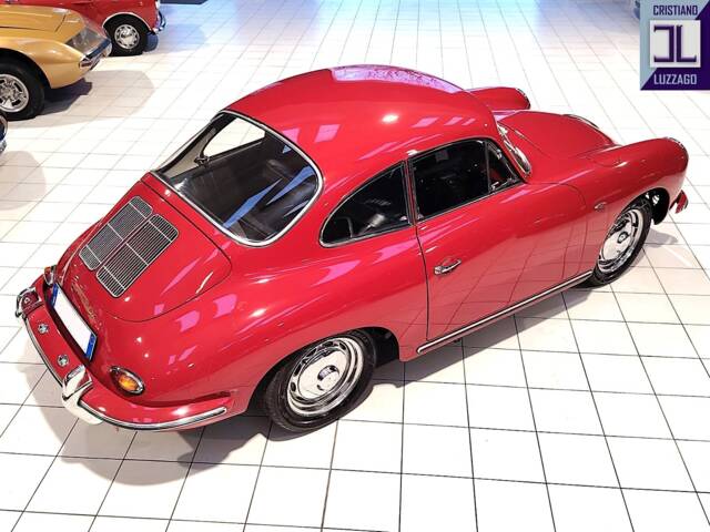Porsche 356 B 1600