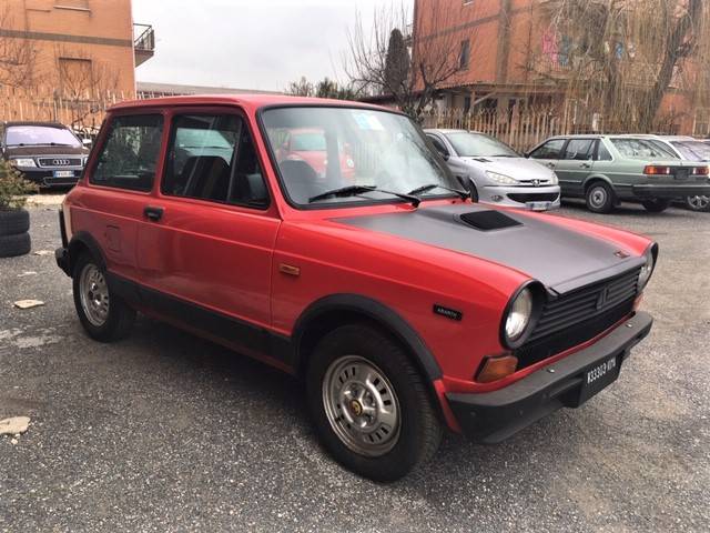 Autobianchi A112 Abarth