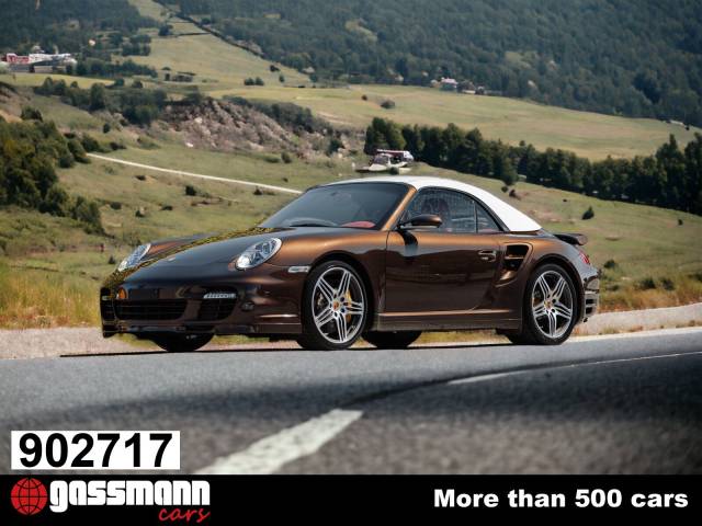 Immagine 1/15 di Porsche 911 Turbo (2008)