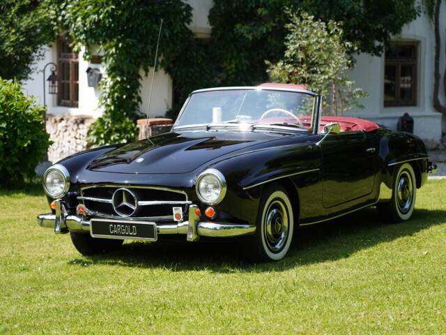 Bild 1/16 von Mercedes-Benz 190 SL (1963)
