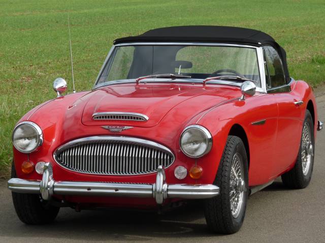 Austin-Healey 3000 Mk III (BJ8)