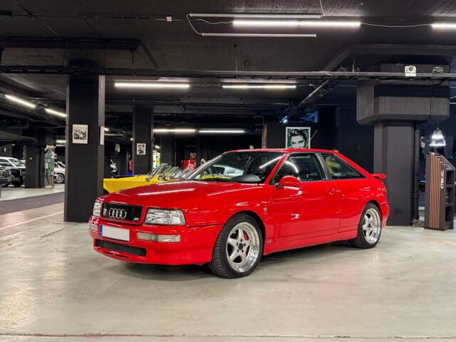 Imagen 1/38 de Audi Coupé S2 (1991)