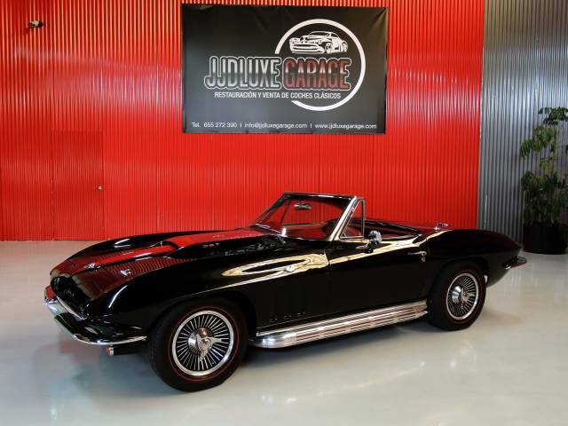 Immagine 1/15 di Chevrolet Corvette Sting Ray Convertible (1965)