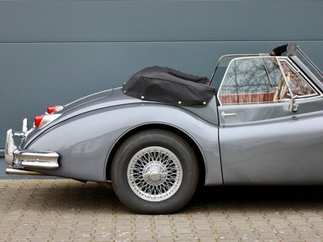 Jaguar XK 140 DHC