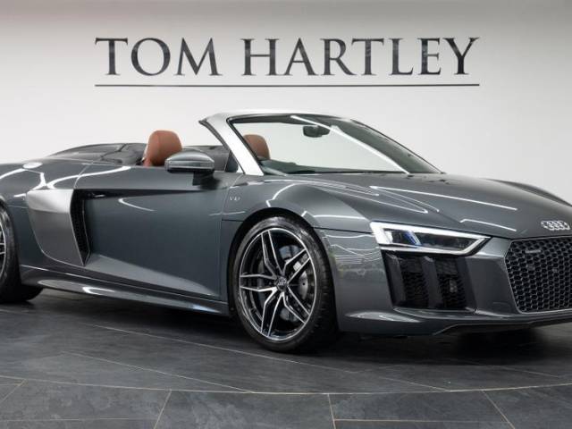 Bild 1/26 von Audi R8 V10 Spyder (2017)