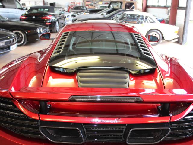 McLaren MP4-12C