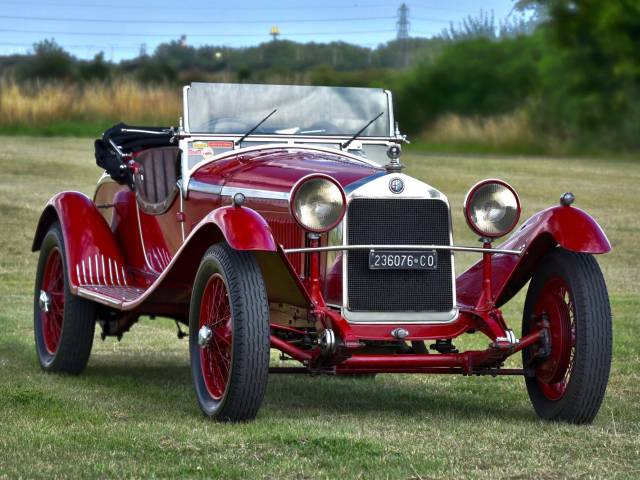 Image 1/50 of Alfa Romeo 6C 1750 Super Sport &#x2F; Gran Sport &#x2F; TF (1929)