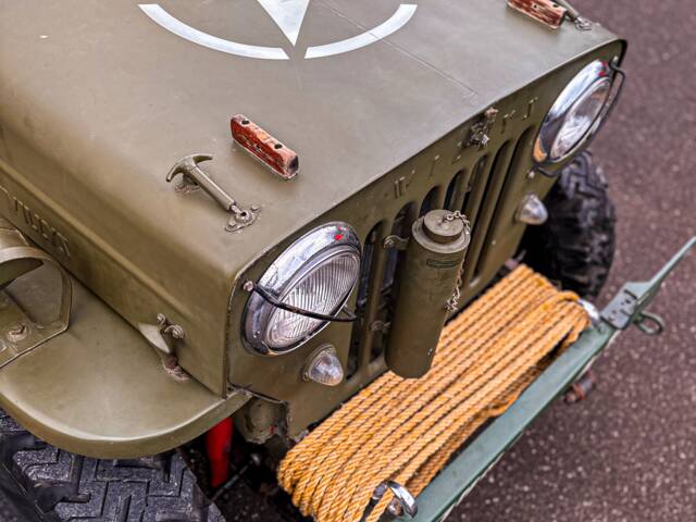 Willys-Viasa CJ-3B