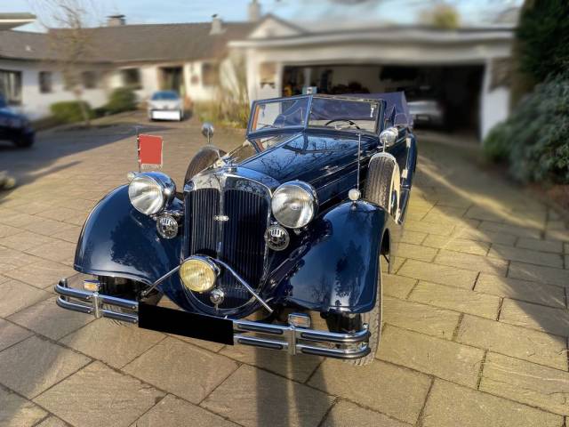 Horch 853 Sport - Horch 853 Sport-Cabriolet 1937