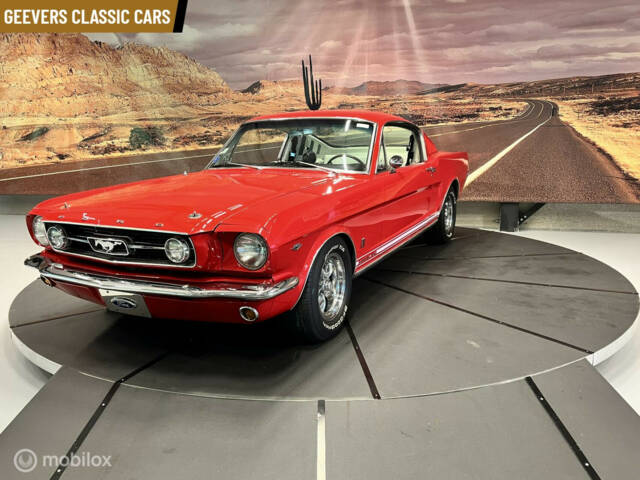 Image 1/34 of Ford Mustang 289 (1966)