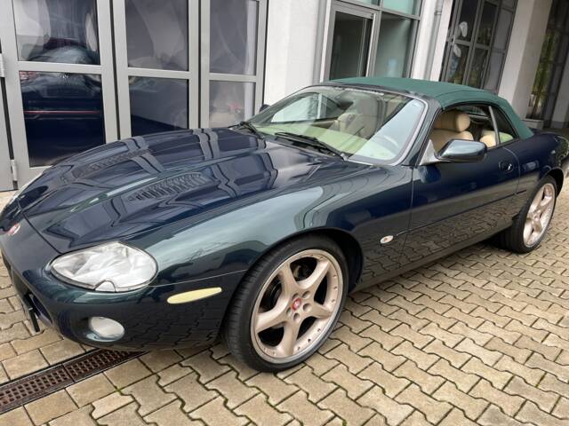 Image 1/20 de Jaguar XKR (2001)