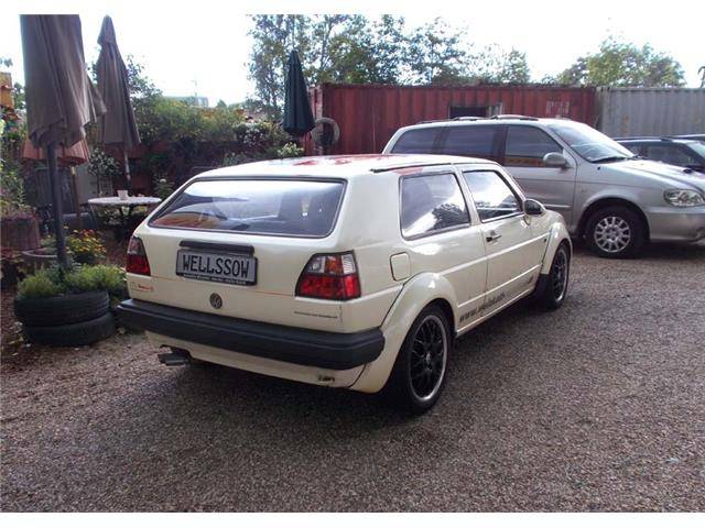 Volkswagen Golf Mk II GTi 16V 1.8