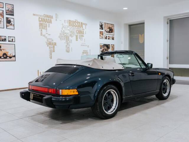 Porsche 911 Carrera 3.2 "25 years 911"