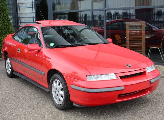 Imagen 1/9 de Opel Calibra 2,0 (1991)