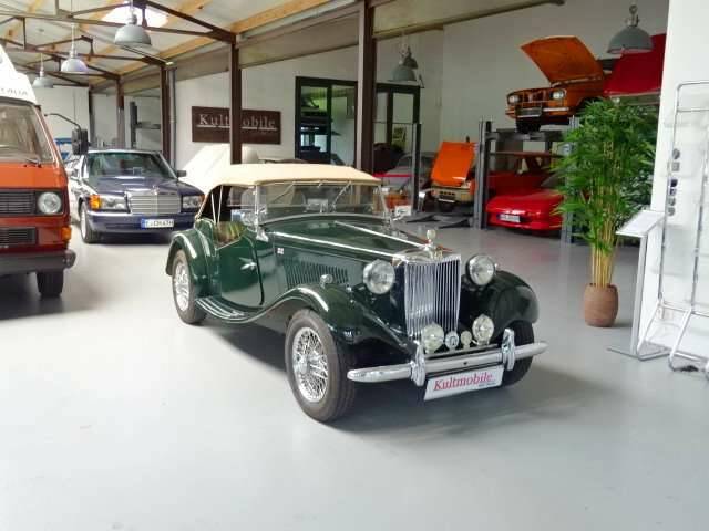 MG TD Midget