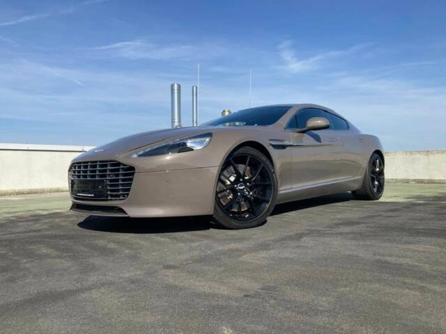 Aston Martin Rapide S