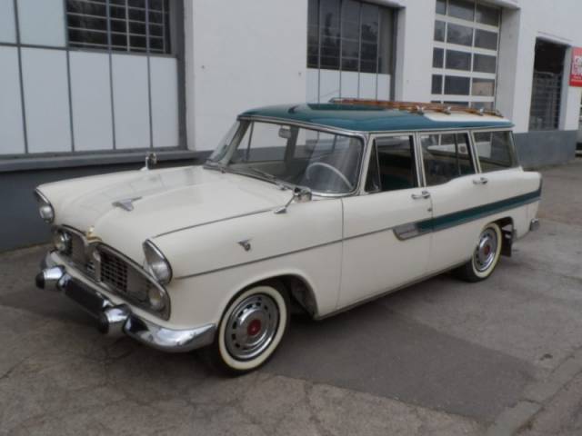 Bild 1/8 von SIMCA Vedette Marly (1957)