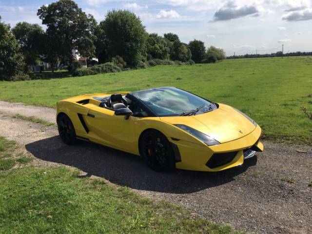 Lamborghini Gallardo Spyder