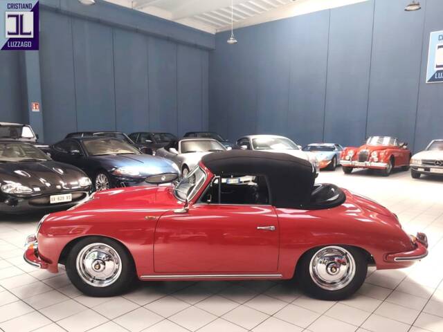 Porsche 356 B 1600
