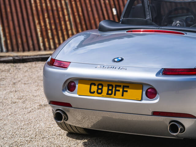 ALPINA Roadster V8