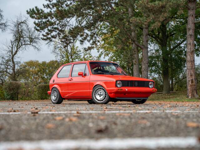 Volkswagen Golf Mk I GTI Pirelli 1.8