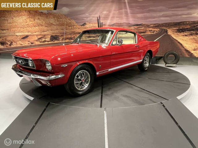 Image 1/50 de Ford Mustang 289 (1966)