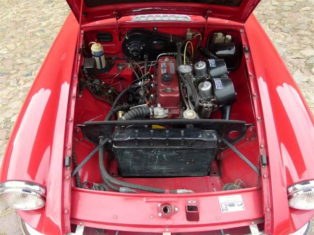 MG MGB GT