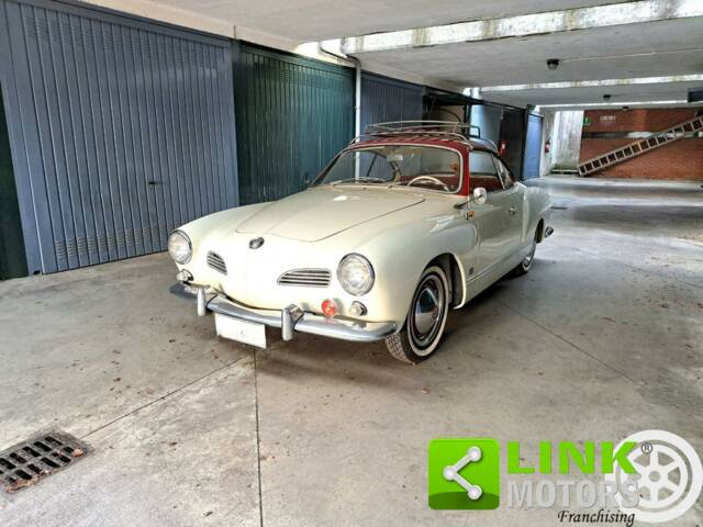 Imagen 1/10 de Volkswagen Karmann Ghia 1200 (1960)