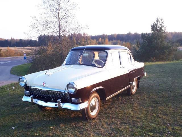 Image 1/7 de GAZ M21 Volga (1960)