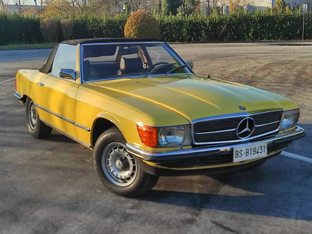 Image 1/17 de Mercedes-Benz 350 SL (1971)