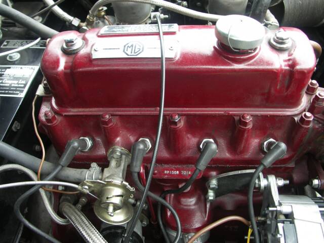 MG MGA 1500
