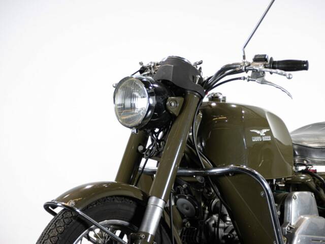 Moto Guzzi Nuovo Falcone Militare