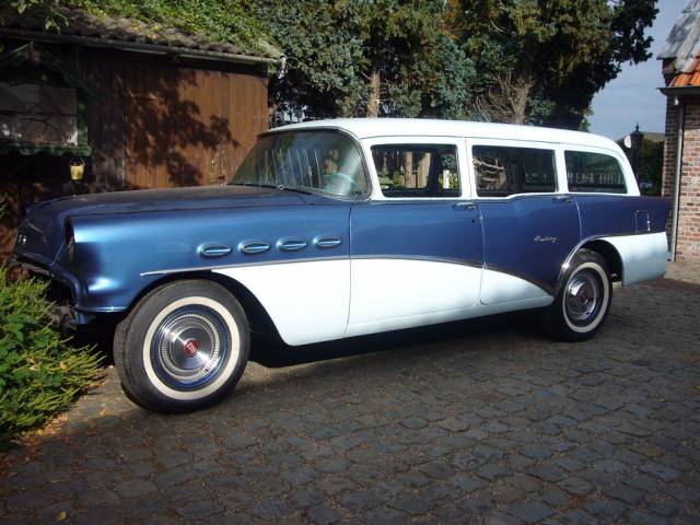 Imagen 1/9 de Buick 60 Century (1956)