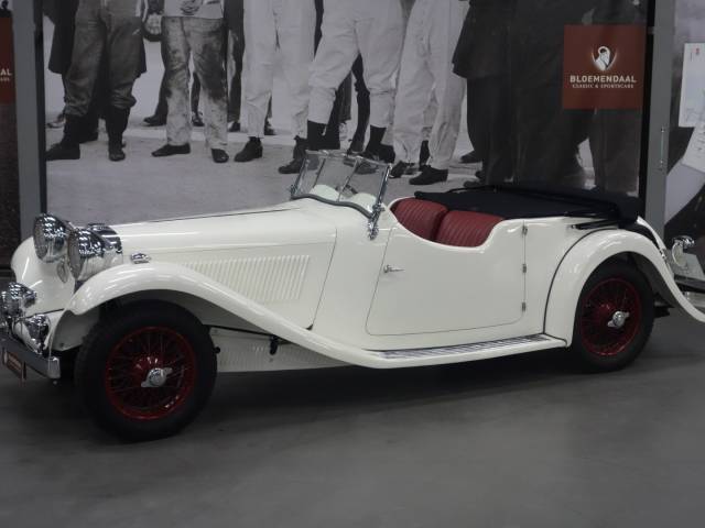 Immagine 1/50 di Jaguar SS 1 (1936)