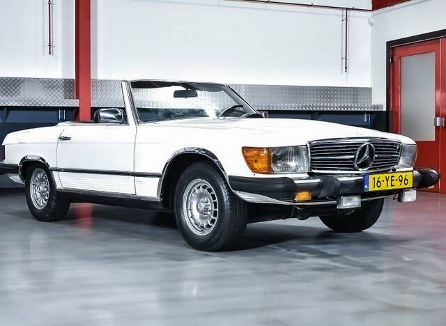 Imagen 1/7 de Mercedes-Benz 450 SL (1975)