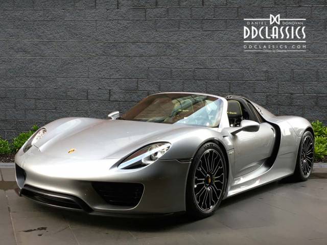 Porsche 918 Spyder 2015 For Sale Classic Trader