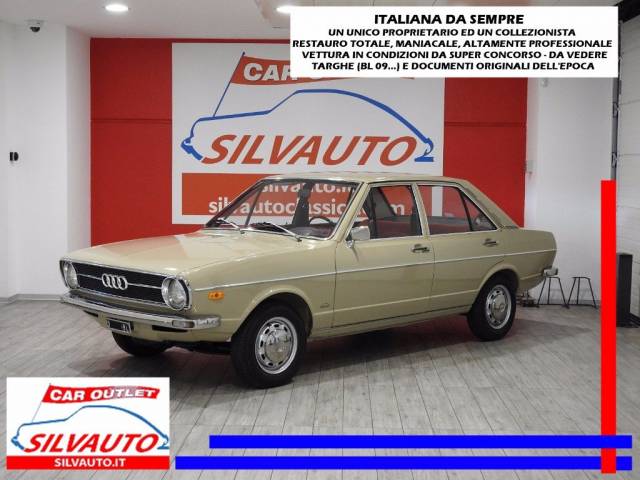 Bild 1/15 von Audi 80 (1974)