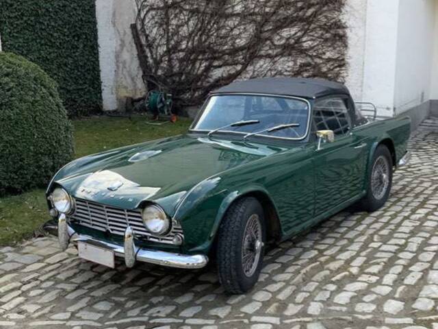 Imagen 1/11 de Triumph TR 4 (1964)