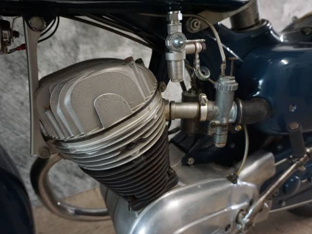 NSU Superfox - ...die Gemischaufbereitung