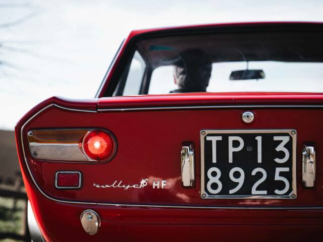 Lancia Fulvia Coupe HF 1.6