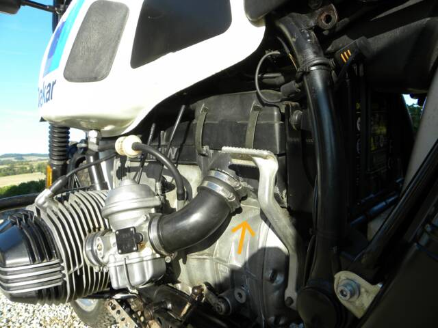 BMW R 80 G/S "Paris Dakar"