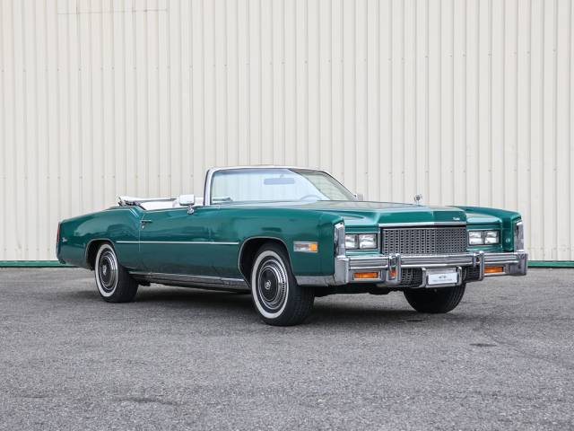 Image 1/30 of Cadillac Fleetwood Eldorado Convertible (1976)