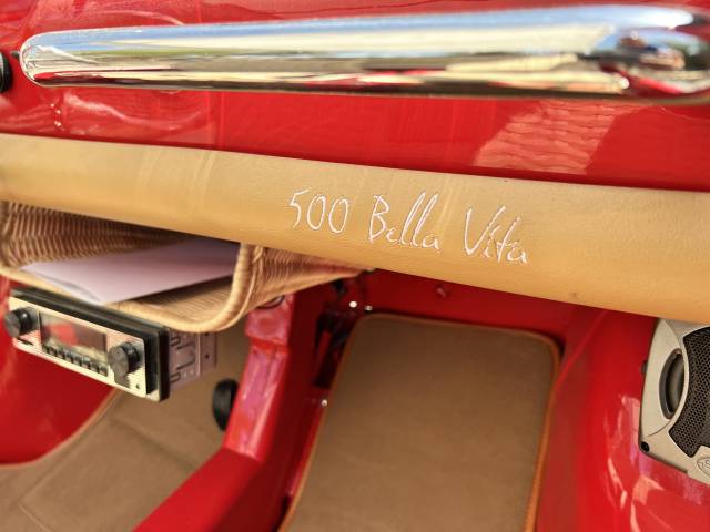 FIAT Ghia 500 Jolly