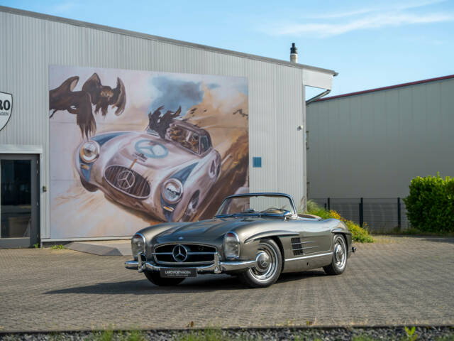 Afbeelding 1/38 van Mercedes-Benz 300 SL Roadster (1961)