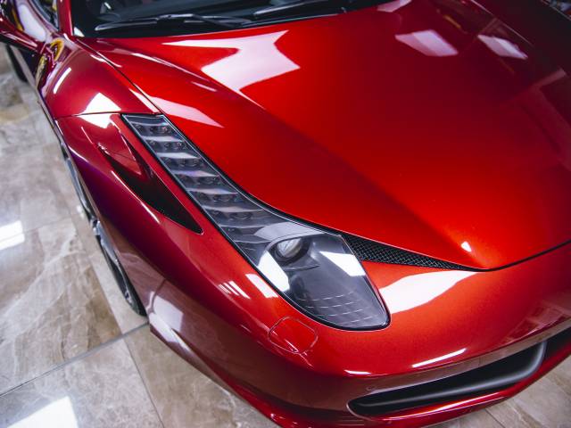 Ferrari 458 Spider