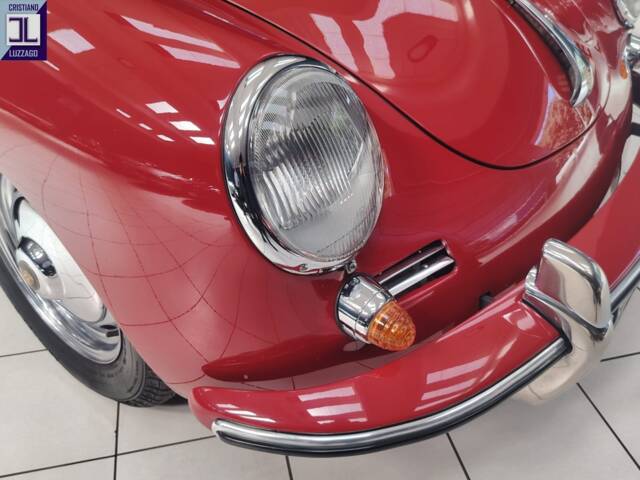 Porsche 356 B 1600