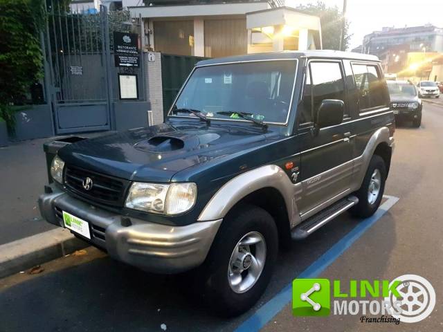 Bild 1/7 von Hyundai Galloper Wagon 2.5 TDI (1998)